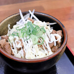 ごぞうらぁめん - チャーシュー丼マヨあり