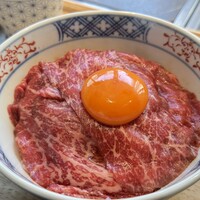 #ヒロキヤ六本木 - #飲める牛丼 Mサイズ