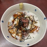 杉井酒店 - まぐろ山かけ