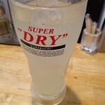 渋谷餃子 - グレープフルーツサワー