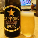 胖鴨 まるまるかも - 20250530サッポロ黒ラベル中瓶600円