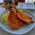 はまゆう - アジフライ