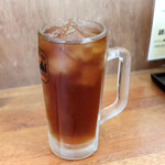 ごぞうらぁめん - 烏龍茶