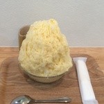 かき氷工房 雪菓 - カスタード