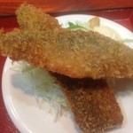 海鮮・話食処 しん - いわしフライ超旨い