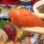 海鮮・話食処 しん - サーモン
