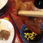 海鮮・話食処 しん - 赤貝