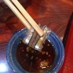 海鮮・話食処 しん - 繊細な味のきびなご