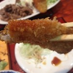 海鮮・話食処 しん - いわしフライ超柔らかい