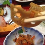 海鮮・話食処 しん - レンコンきんぴら
