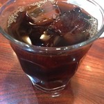 海鮮・話食処 しん - 〆のアイスコーヒー