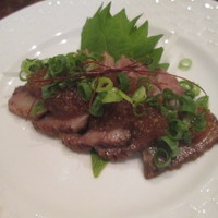 ステーキ　ロン - 牛肉のたたき