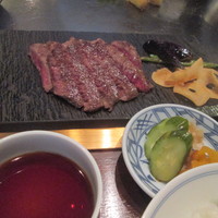 ステーキ　ロン - 夏のステーキランチコースのお肉　2014/8月
