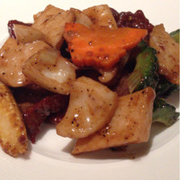 中国料理 皇家龍鳳 - 牛肉のなんたら炒め