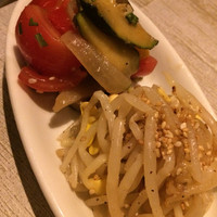 うしごろバンビーナ 渋谷店 - 季節のナムル