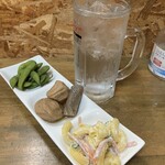 あきない - ほろ酔いセット