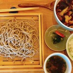 五萬石 船橋店 - せいろ蕎麦セット