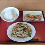岩倉食堂 - 料理写真: