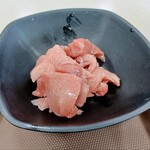 メフレ市場食堂 - 鮪の刺身。これは旨かった〜