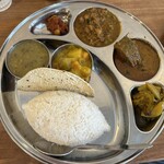 東インドオディシャ食堂 パツカリー - 