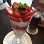 いちご 1CHIJYU FRUITCAFE - 料理写真: