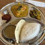 東インドオディシャ食堂 パツカリー - 