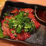 ふるさと - 親鳥レバ刺し880円