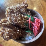 そばきり 吾妻路 - カツ丼