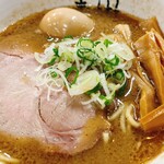 煮干しらーめん青樹 - 