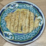 蟹と海鮮ぼんた くるふ福井駅前店 - ぼんたの酒粕チーズ