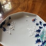 そばきり 吾妻路 - ペルシャとマチピチュの塩でスタンバイ