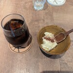 SAI．teppan - バニラアイスとアイスコーヒー