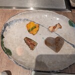 SAI．teppan - 焼き野菜