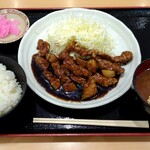 とんとん食堂 - 四日市とんてき定食