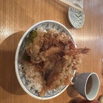 日本橋 天丼 金子半之助 神田小川町店 - 