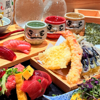 春田屋自慢の海鮮を堪能！