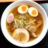 おおさと食堂 - 煮玉子しょうゆラーメン