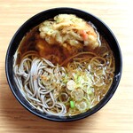 おおさと食堂 - かき揚げそば