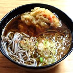おおさと食堂 - かき揚げそば