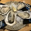 生牡蠣と魚介炭火焼 Carbon