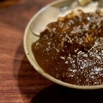 沐 - 三日間煮込んだ特製カレーライス 一人なので少なめでのご提供