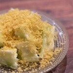 沐 - 自家製からすみと水茄子