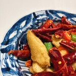 KOBAYASHI - 茄子の唐揚げ