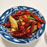 KOBAYASHI - 茄子の唐揚げ