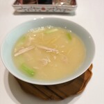 KOBAYASHI - 地鶏の煮込みそば