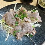 広島鉄板焼き じゃけぇ - コウネ塩焼き
