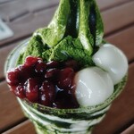 Peco - 静岡抹茶ｻﾝﾃﾞｰ580円