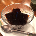 堀口珈琲 世田谷店 - コーヒーゼリー