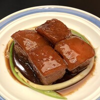 赤坂璃宮 銀座店 - 豚ばら肉の黒酢煮込み