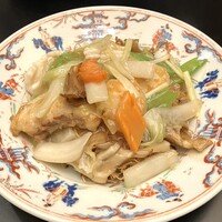 赤坂璃宮 銀座店 - 海鮮炒麺